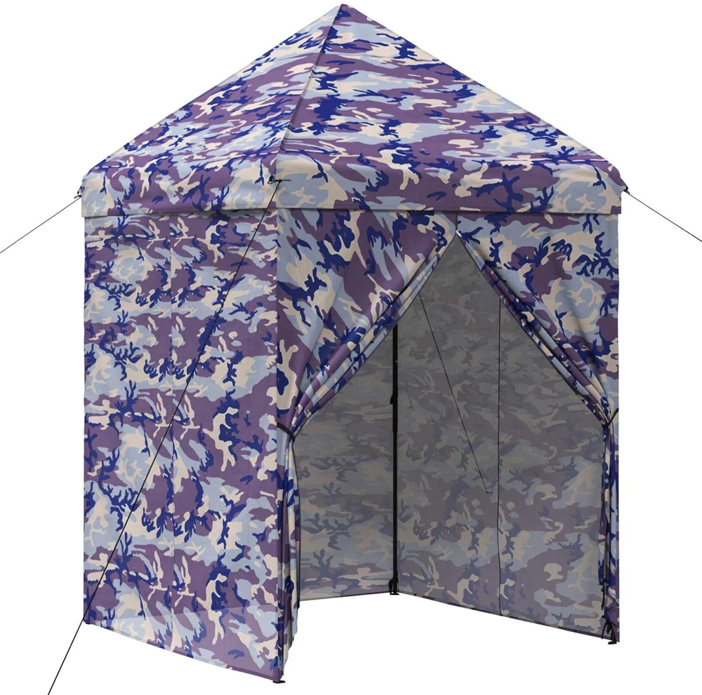 Pop-up Gazebo su 4 Šoninėmis Sienelėmis 2 x 2 m