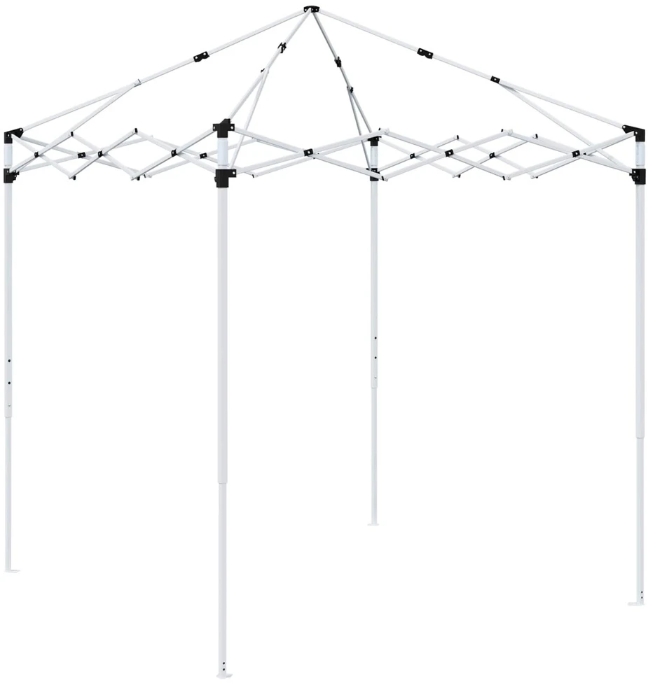 Pop-up šventinis palapinė 192 x 192 x 245 cm Smėlio