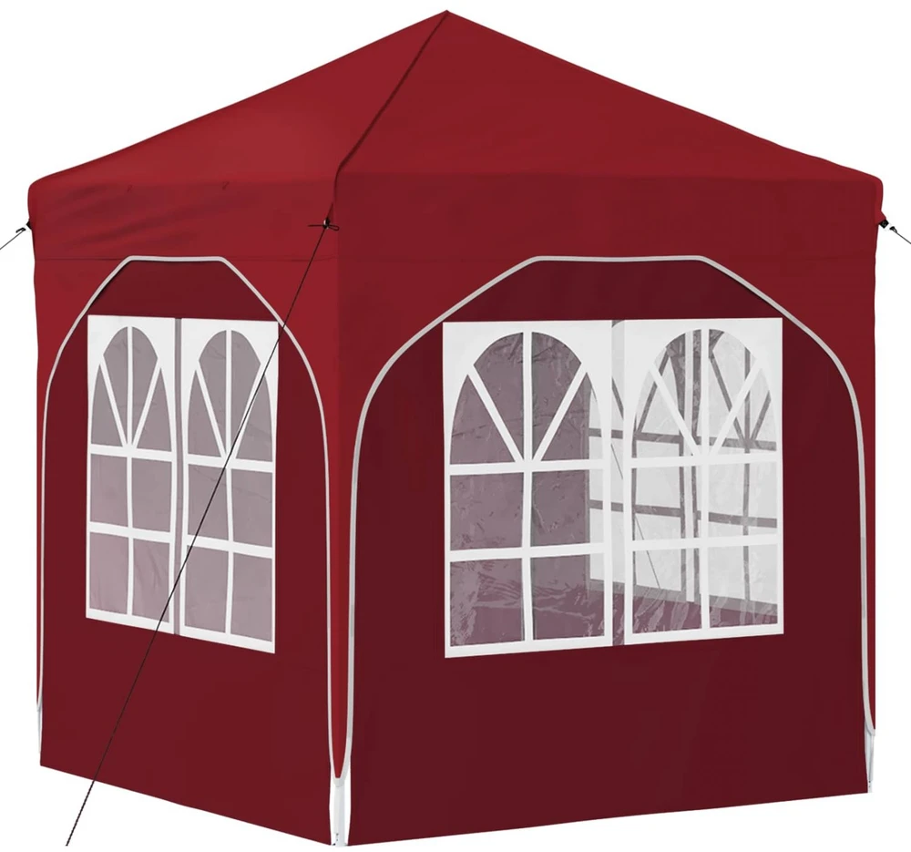 Pop-up šventinis palapinė 192 x 192 x 245 cm Vyšninė
