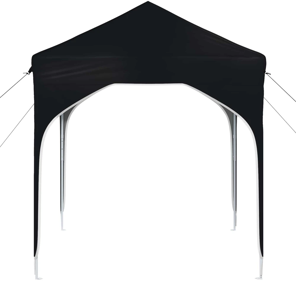 Pop-up šventinis palapinė 194 x 194 x 245 cm Antracitas