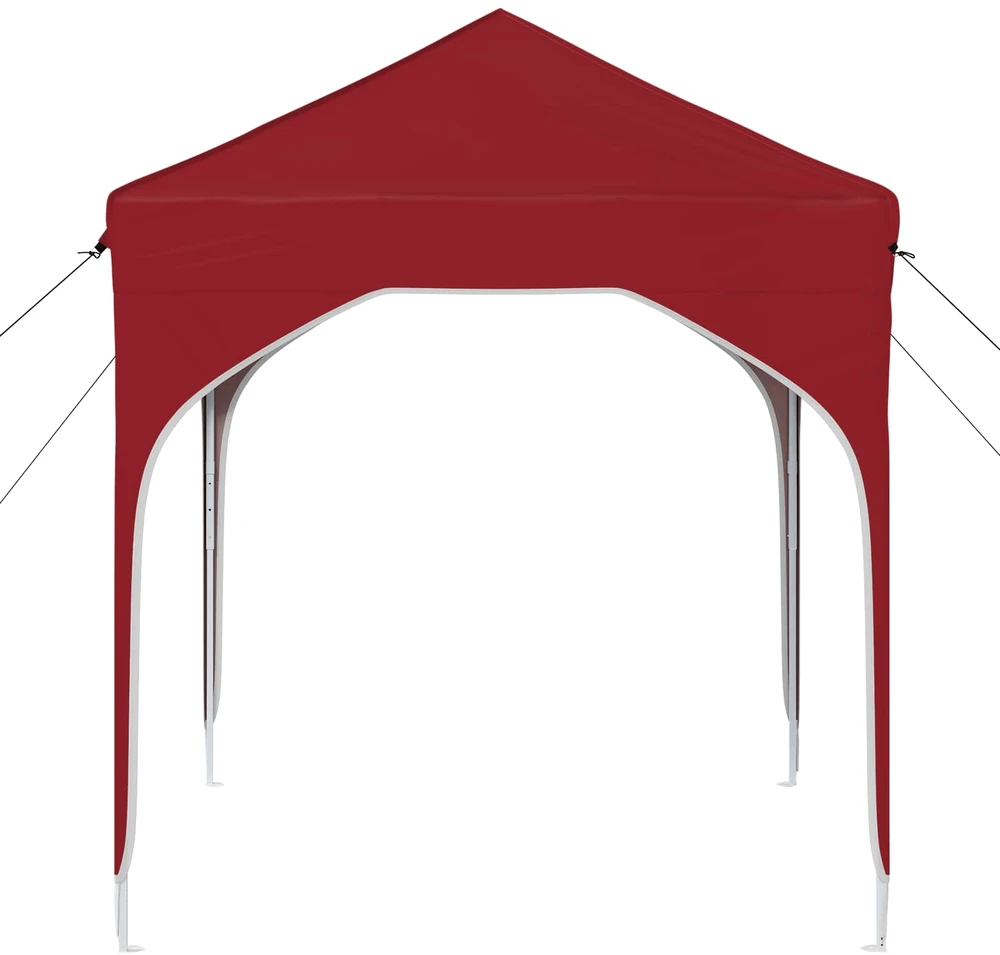 Pop-up šventinis palapinė 194 x 194 x 245 cm Vyšninė