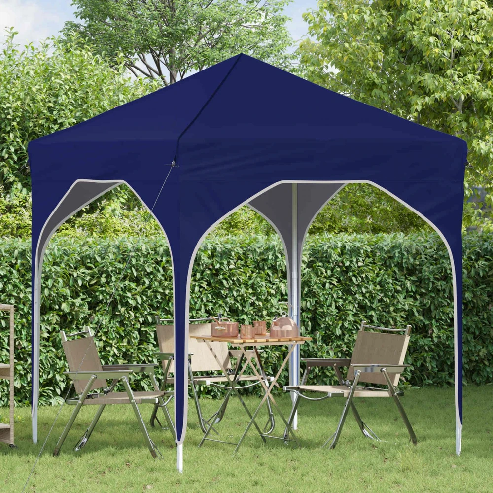Pop-up šventinis palapinė 194 x 194 x 245 cm Mėlyna