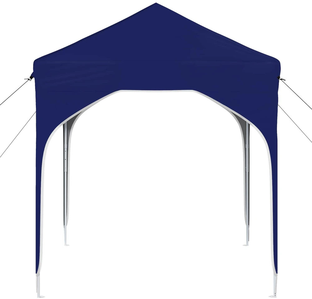 Pop-up šventinis palapinė 194 x 194 x 245 cm Mėlyna
