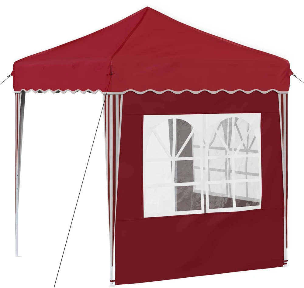 Pop-up šventinis palapinė 195 x 195 x 245 cm Vyšninė