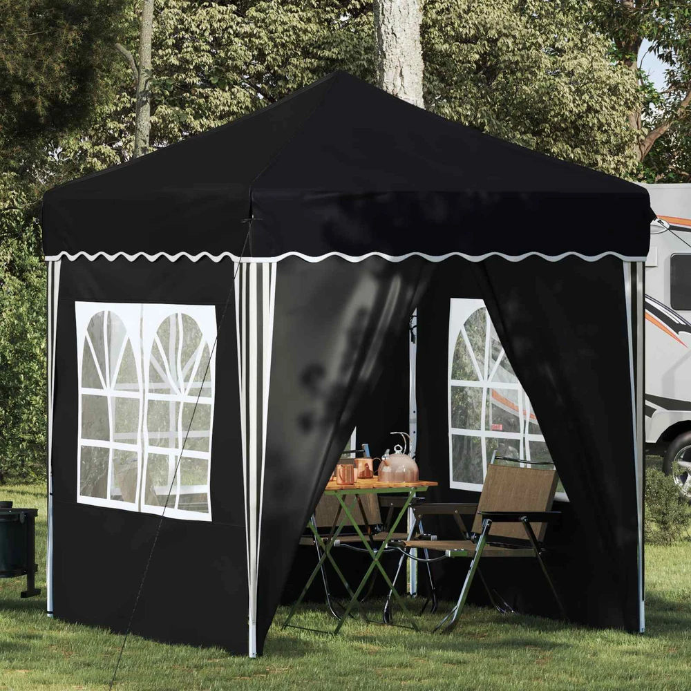 Pop-up šventinis palapinė 195 x 195 x 245 cm Antracito
