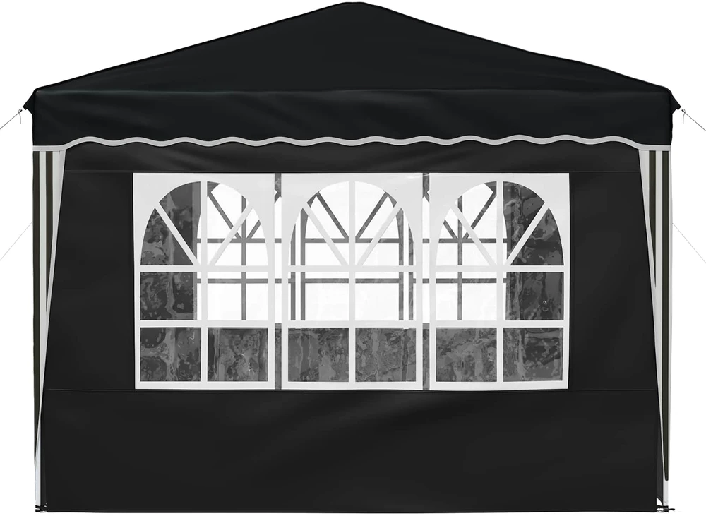 Pop-up šventinis palapinė 288 x 288 x 245 cm Antracito