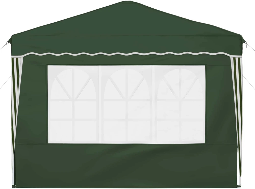Pop-up šventinis palapinė 288 x 288 x 245 cm Žalia