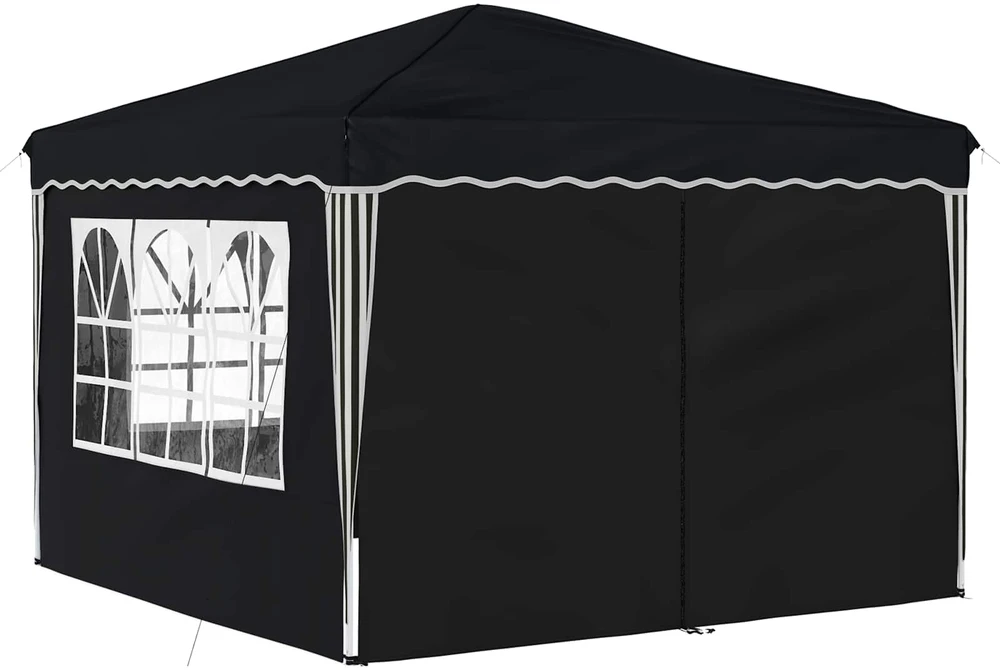 Pop-up šventinis palapinė 288 x 288 x 245 cm Antracito