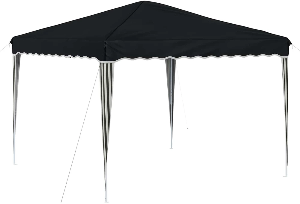 Pop-up šventinis palapinė 288 x 288 x 245 cm Antracito