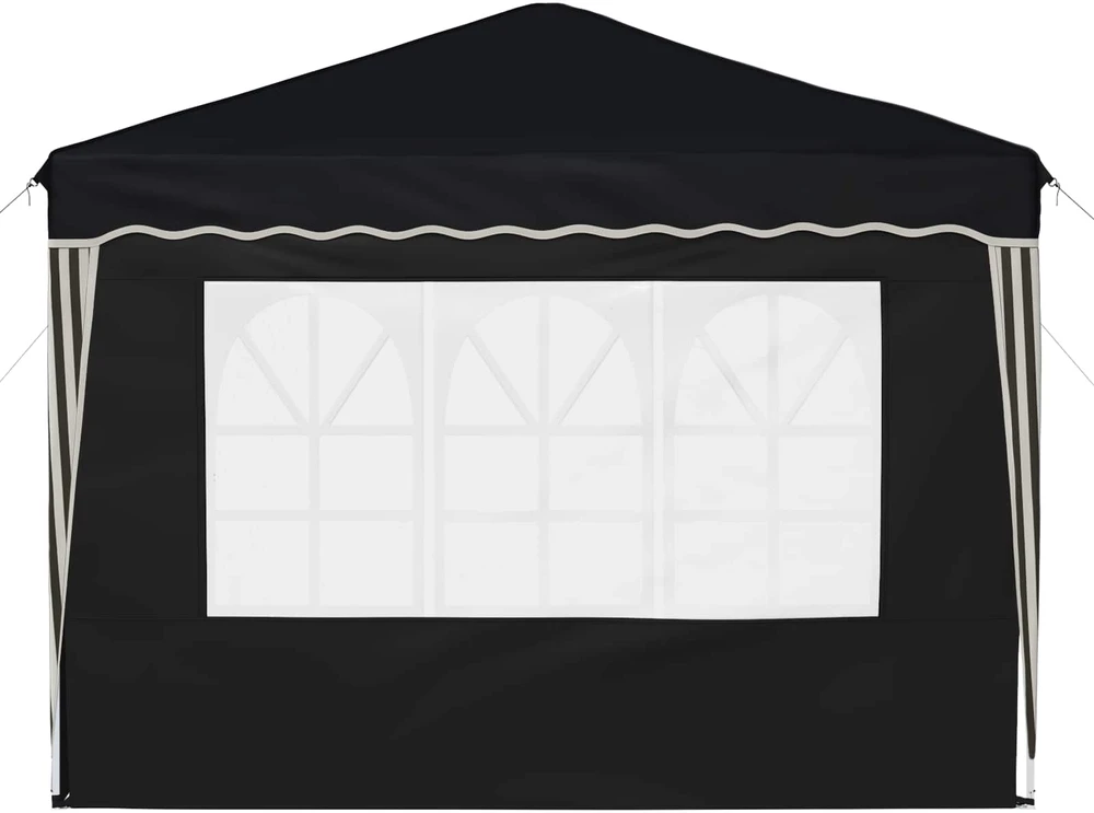 Pop-up šventinis palapinė 288 x 288 x 245 cm Antracito