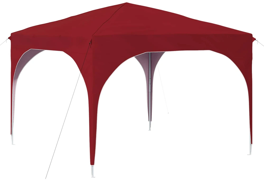 Pop-up šventinis palapinė 290 x 290 x 245 cm Vyšninė