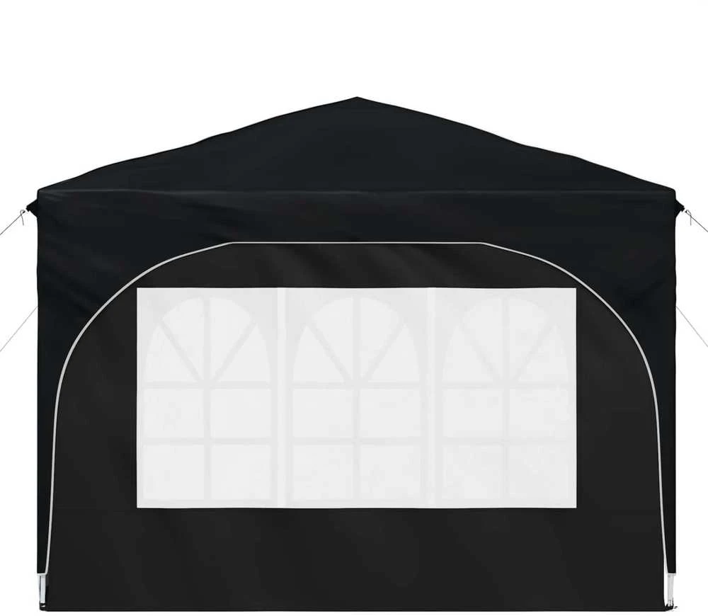Pop-up šventinis palapinė 290 x 290 x 245 cm Antracitas