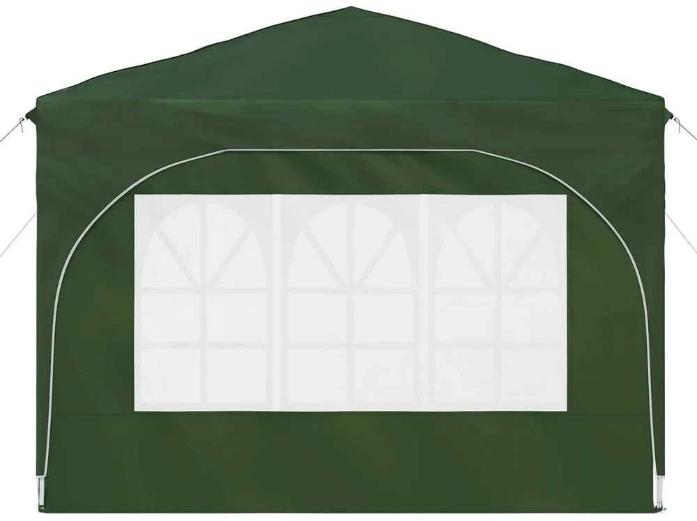 Pop-up šventinis palapinė 290 x 290 x 245 cm Žalia