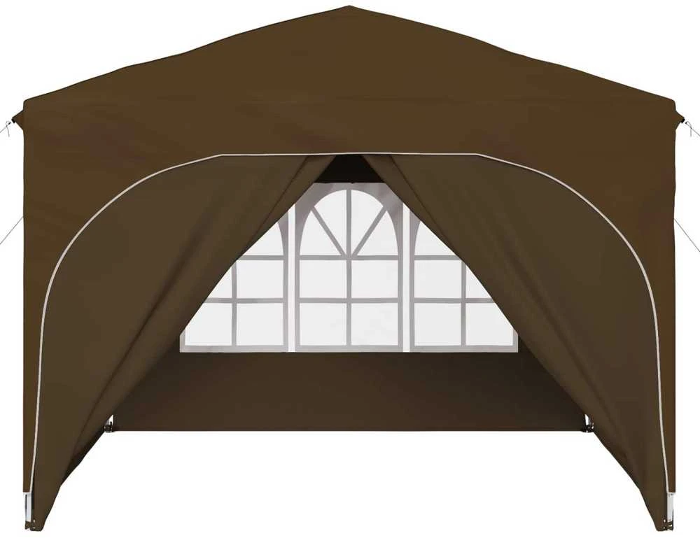 Pop-up šventinis palapinė 290 x 290 x 245 cm Taupe