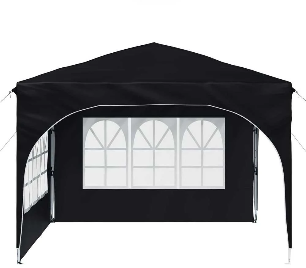Pop-up šventinis palapinė 290 x 290 x 245 cm Antracitas