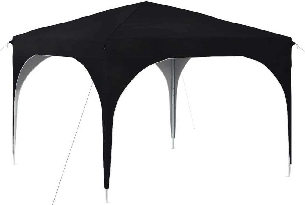 Pop-up šventinis palapinė 290 x 290 x 245 cm Antracitas