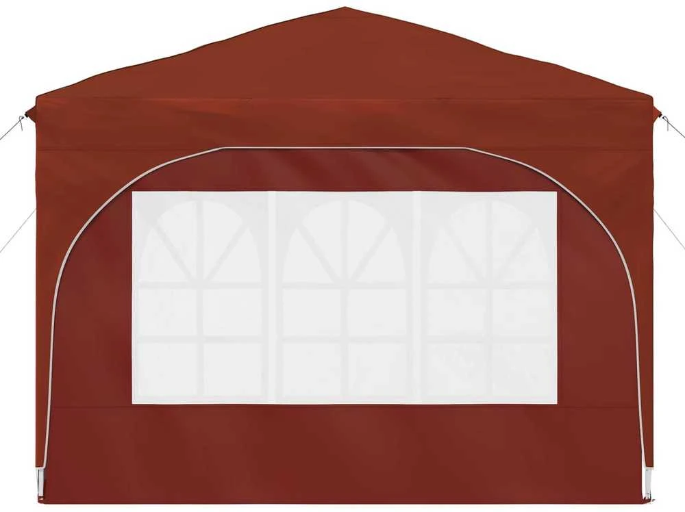 Pop-up šventinis palapinė 290 x 290 x 245 cm Terakotos