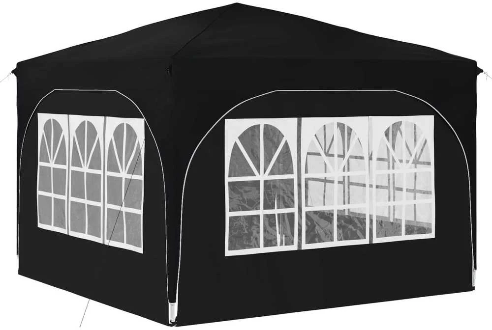 Pop-up šventinis palapinė 290 x 290 x 245 cm Antracitas