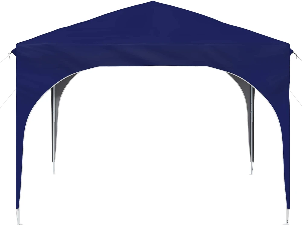 Pop-up šventinis palapinė 290 x 290 x 245 cm Mėlyna