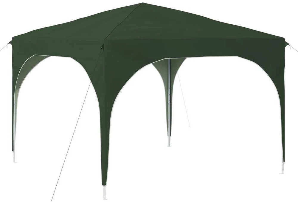 Pop-up šventinis palapinė 290 x 290 x 245 cm Žalia