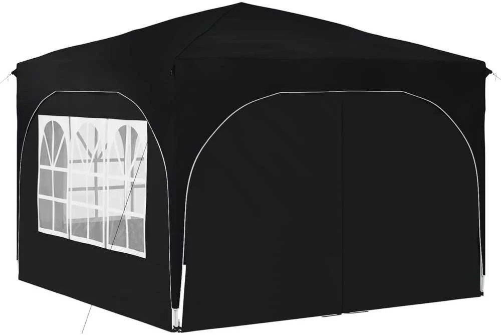 Pop-up šventinis palapinė 290 x 290 x 245 cm Antracitas