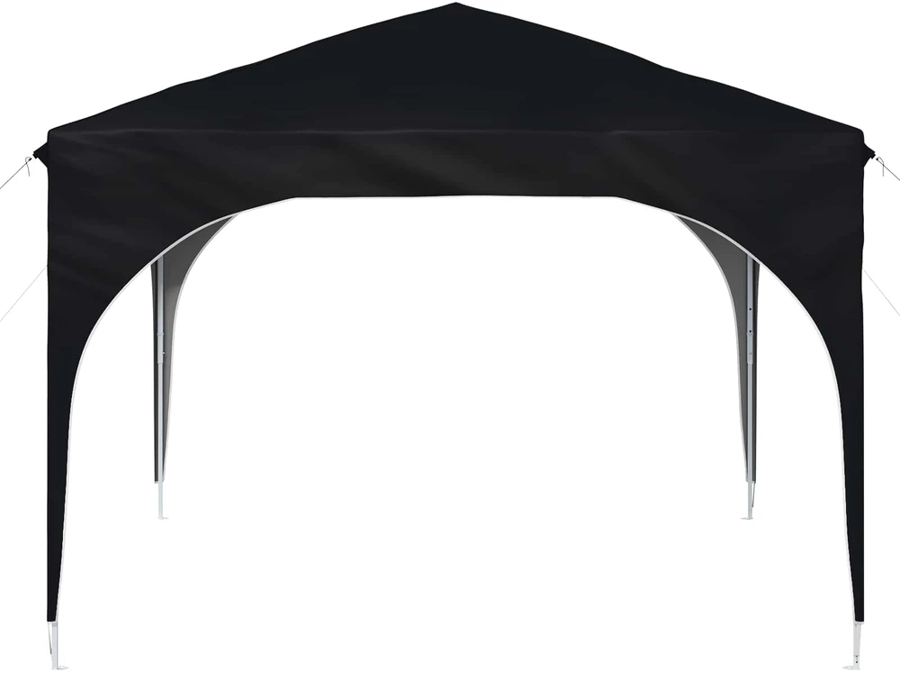 Pop-up šventinis palapinė 290 x 290 x 245 cm Antracitas