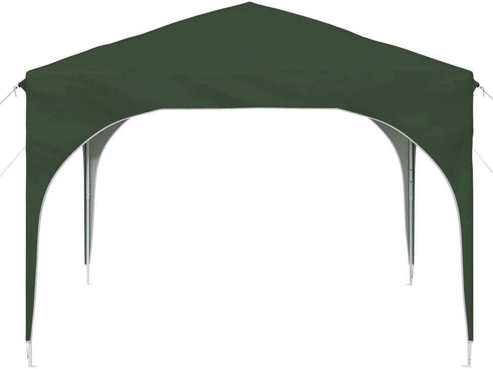 Pop-up šventinis palapinė 290 x 290 x 245 cm Žalia