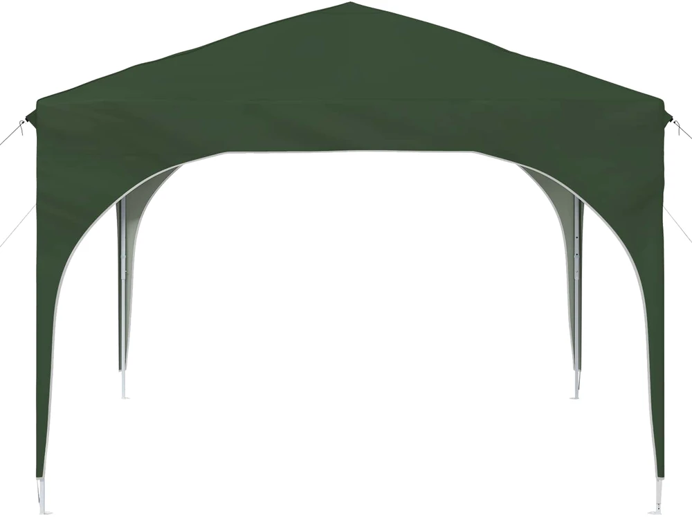 Pop-up šventinis palapinė 290 x 290 x 245 cm Žalia