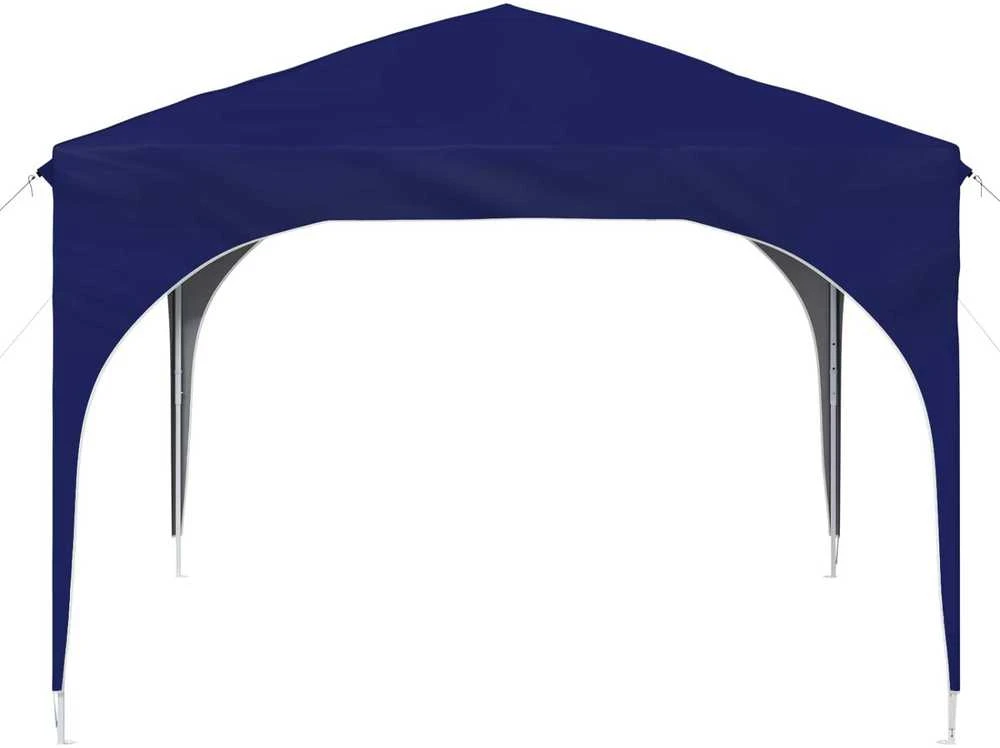 Pop-up šventinis palapinė 290 x 290 x 245 cm Mėlyna