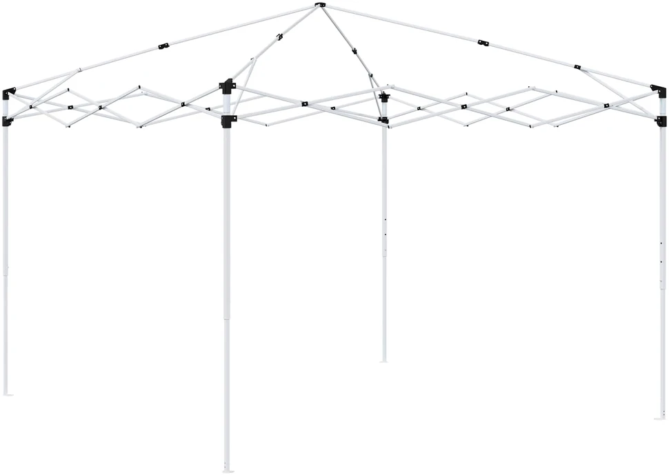 Pop-up šventinis palapinė 290 x 290 x 245 cm Vyšninė