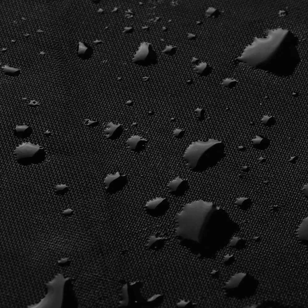 Pop-up šventinis palapinė 290 x 290 x 245 cm Juoda