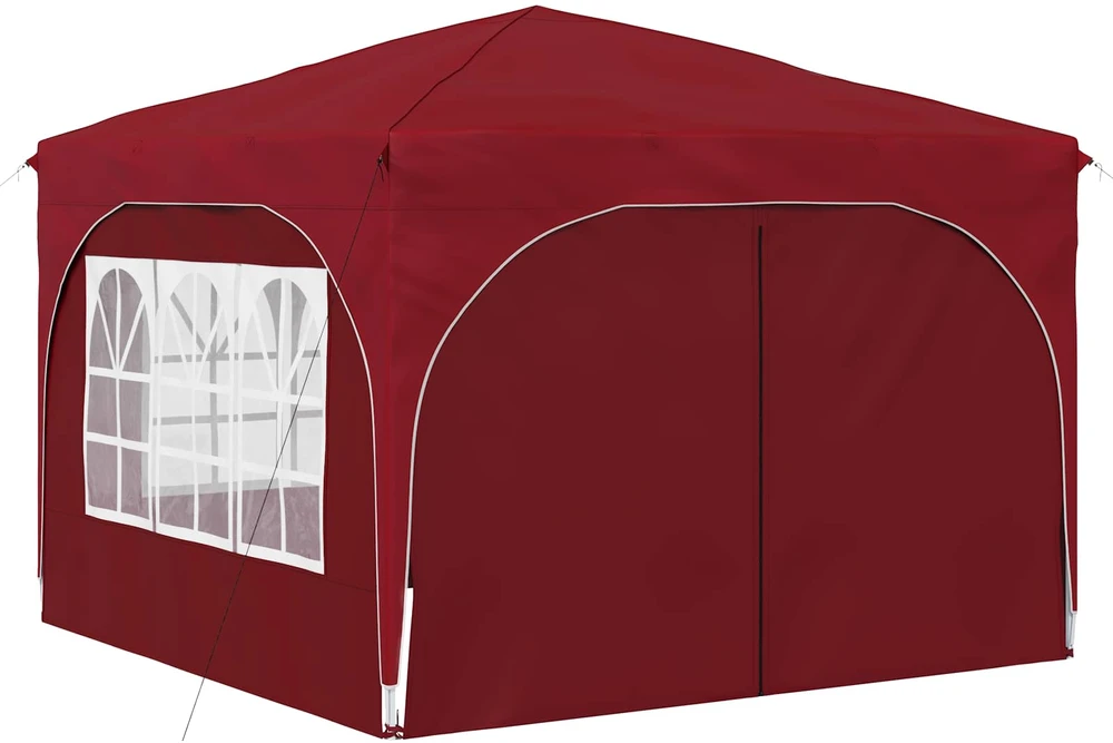 Pop-up šventinis palapinė 290 x 290 x 245 cm Vyšninė