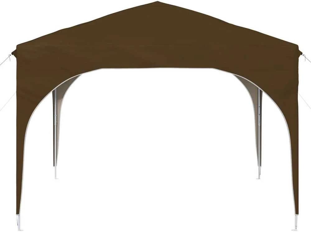 Pop-up šventinis palapinė 290 x 290 x 245 cm Taupe