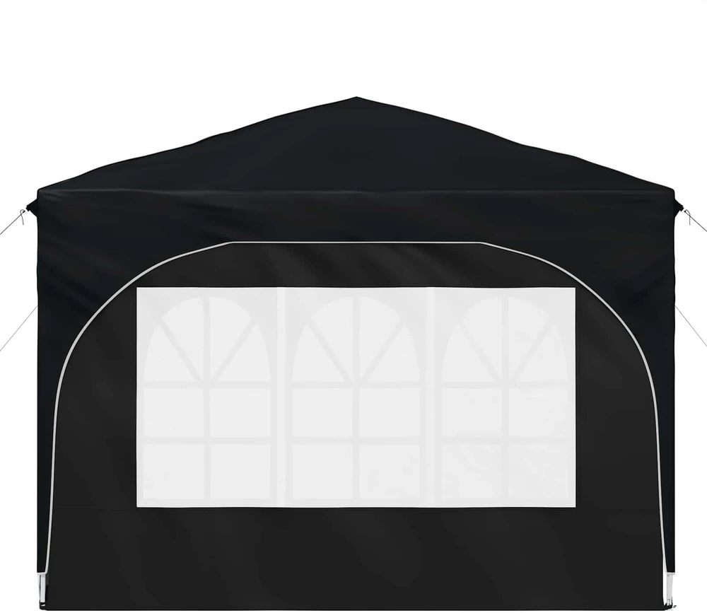 Pop-up šventinis palapinė 290 x 290 x 245 cm Antracitas