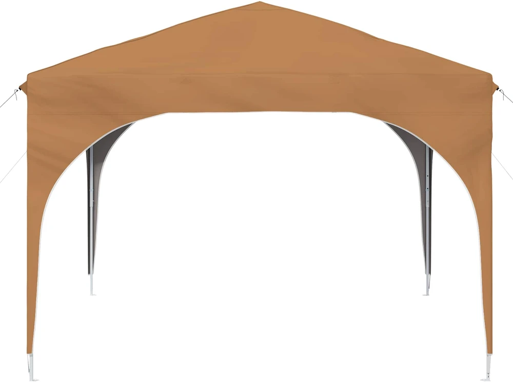 Pop-up šventinis palapinė 290 x 290 x 245 cm Smėlio