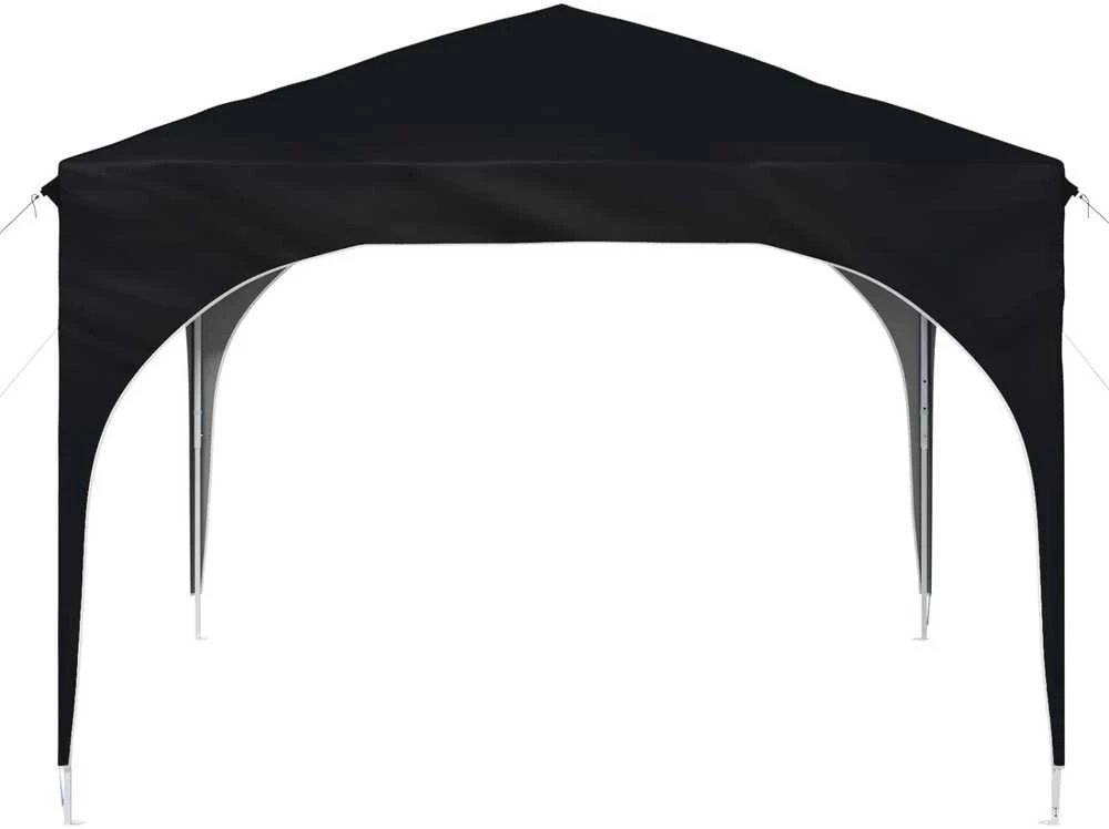 Pop-up šventinis palapinė 290 x 290 x 245 cm Antracitas