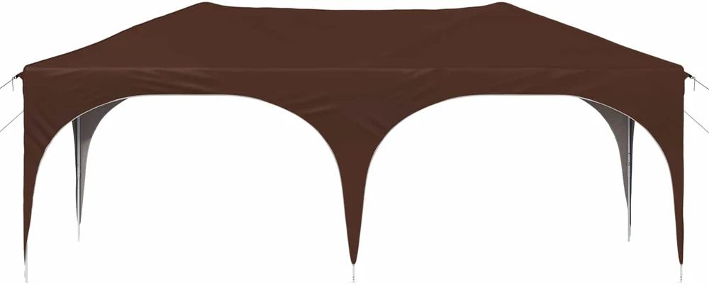 Pop-up šventinis palapinė 575 x 288 x 245 cm Ruda