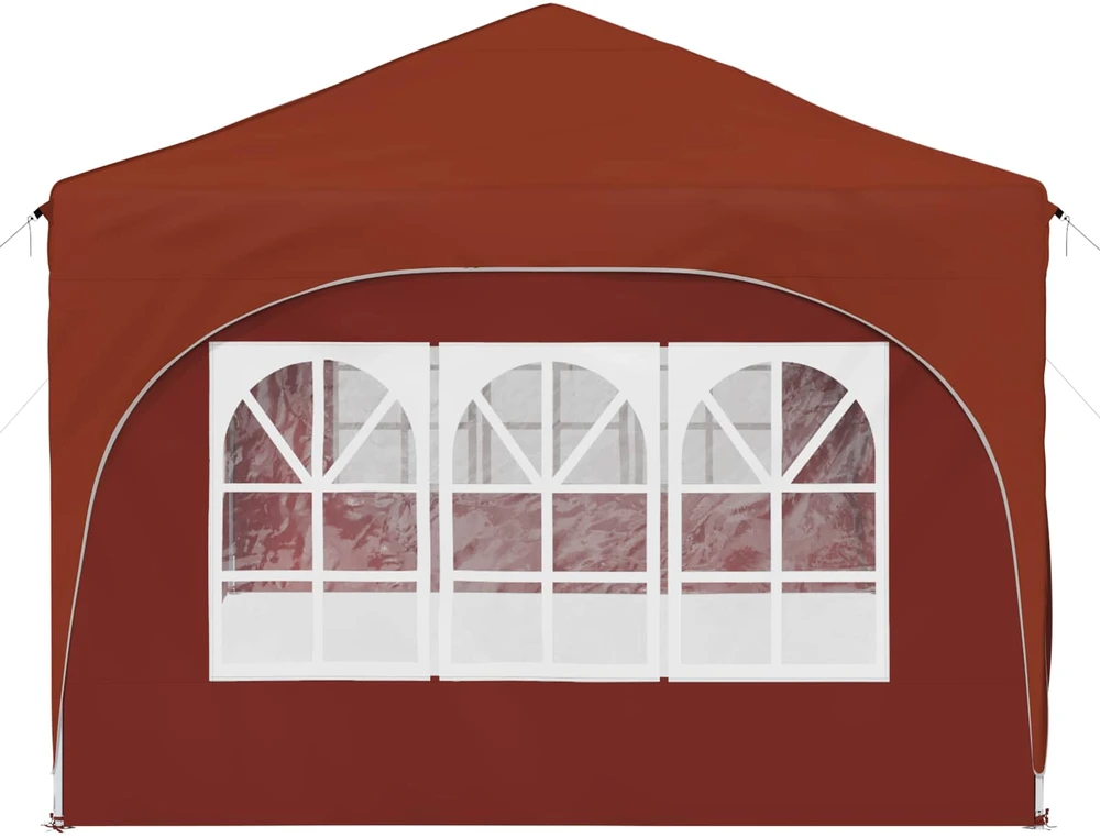 Pop-up šventinis palapinė 575 x 288 x 245 cm Terakotos