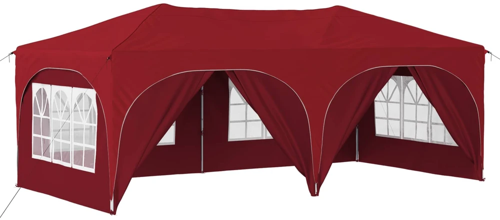 Pop-up šventinis palapinė 575 x 288 x 245 cm Vyšninė