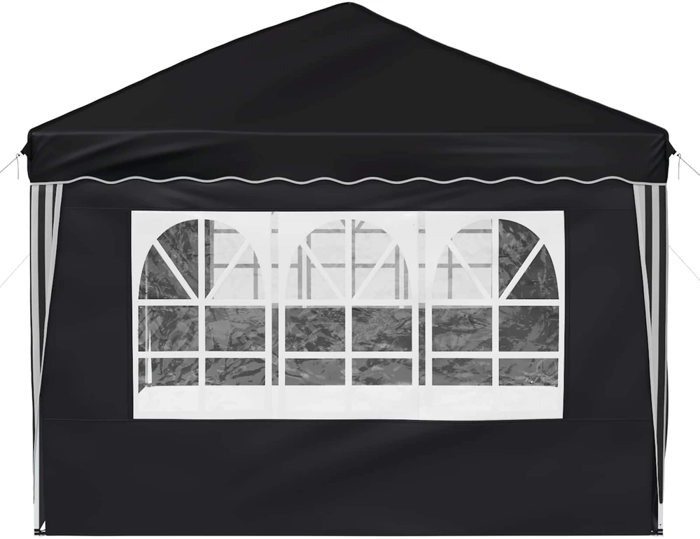 Pop-up šventinis palapinė 575 x 288 x 245 cm Antracitas