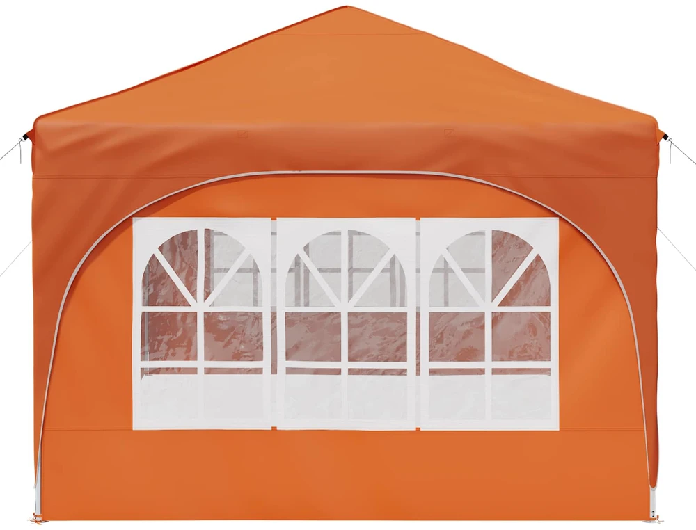 Pop-up šventinis palapinė 575 x 288 x 245 cm Oranžinė
