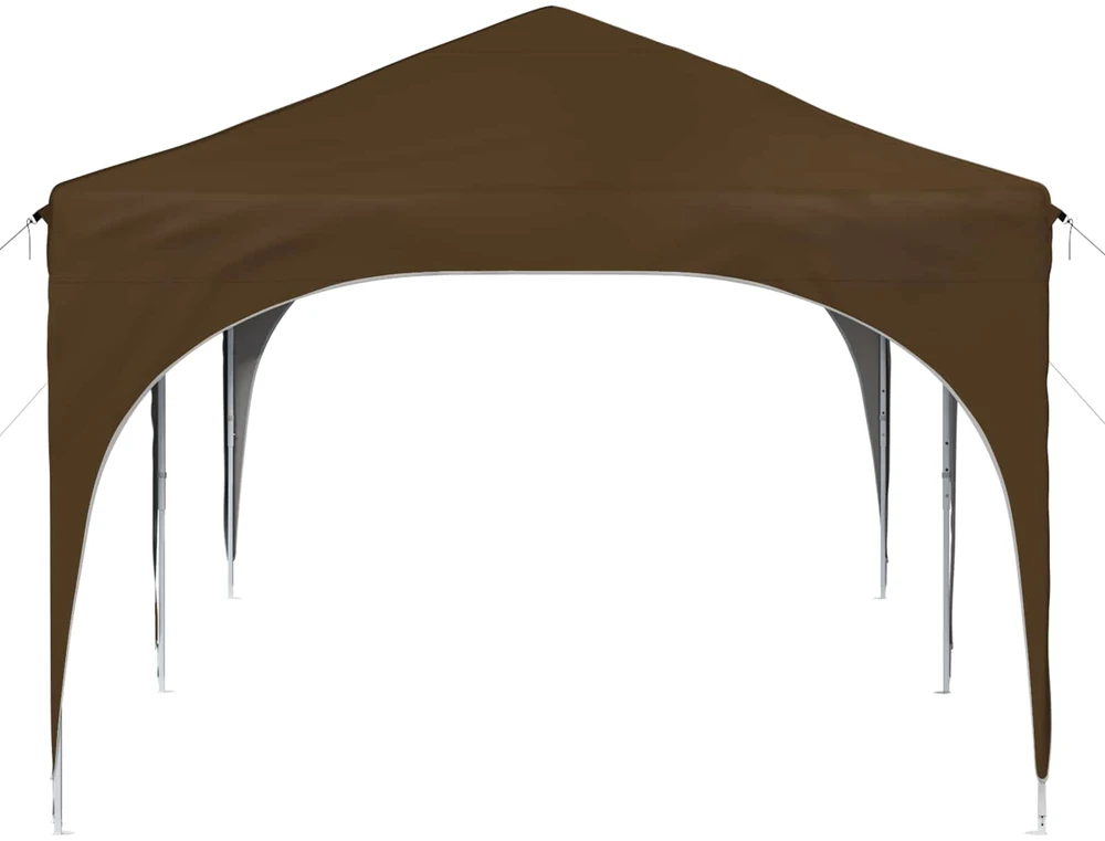 Pop-up šventinis palapinė 575 x 288 x 245 cm Taupe