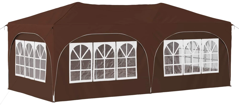 Pop-up šventinis palapinė 575 x 288 x 245 cm Ruda