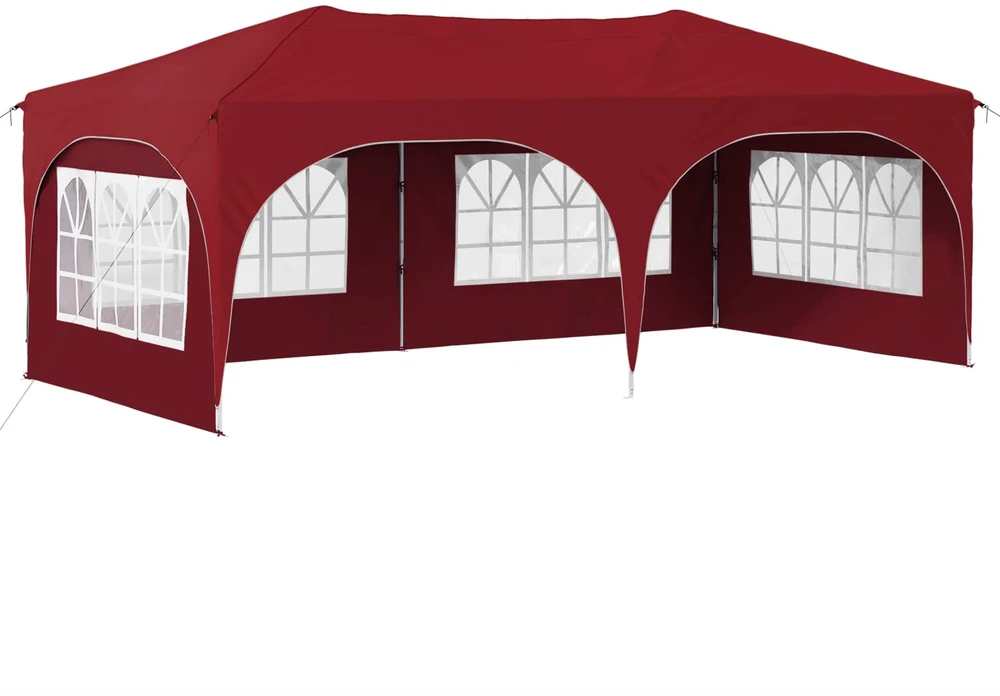 Pop-up šventinis palapinė 575 x 288 x 245 cm Vyšninė