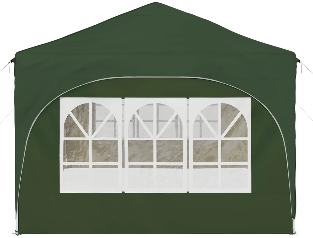 Pop-up šventinis palapinė 575 x 288 x 245 cm Žalia