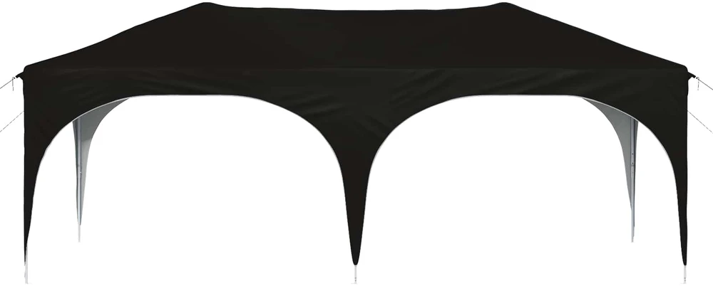 Pop-up šventinis palapinė 575 x 288 x 245 cm Juoda