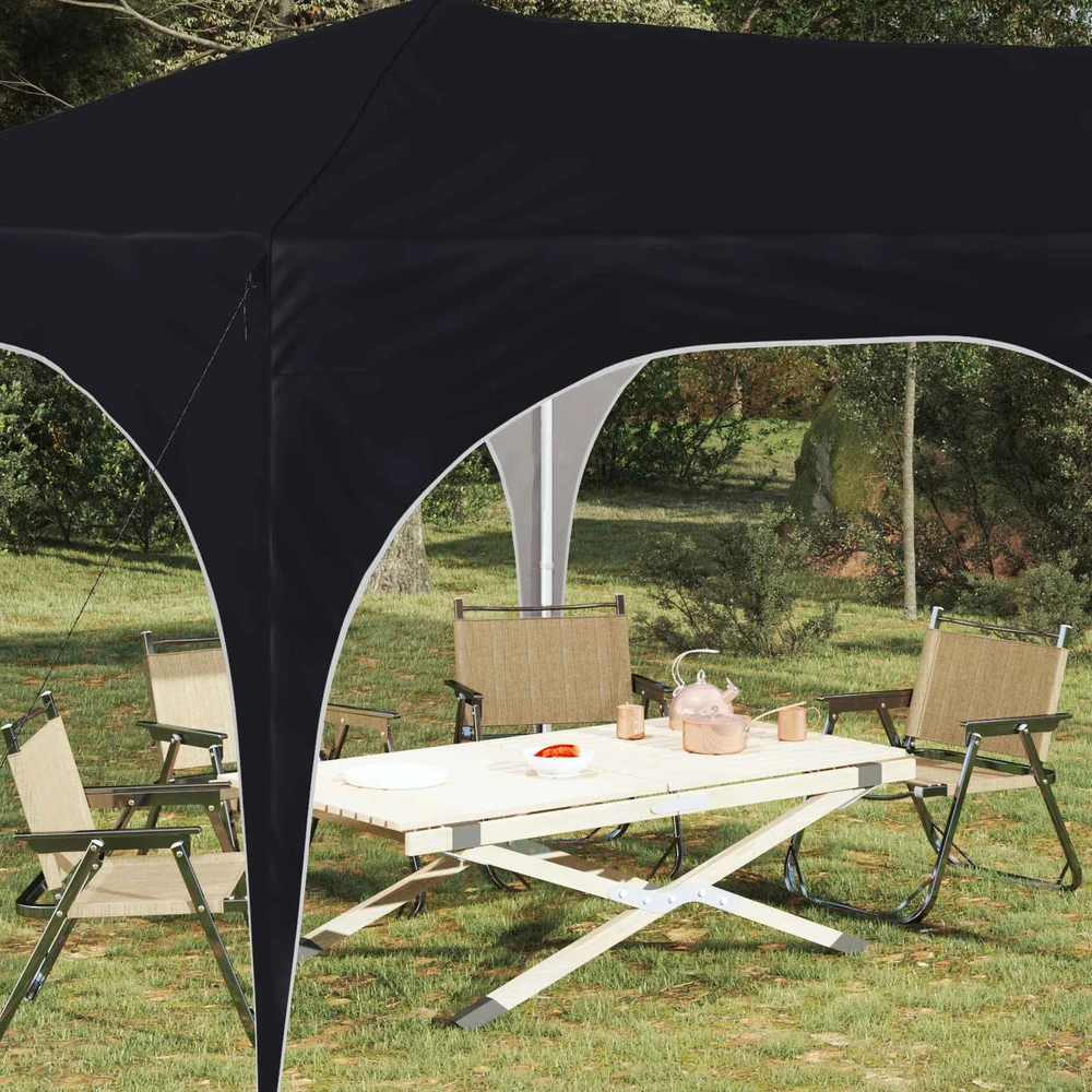 Pop-up šventinis palapinė 575 x 288 x 245 cm Antracito