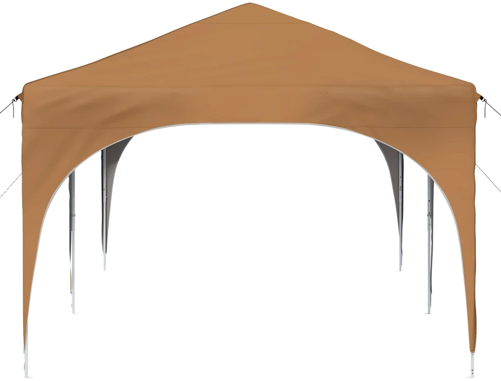 Pop-up šventinis palapinė 575 x 288 x 245 cm Smėlio