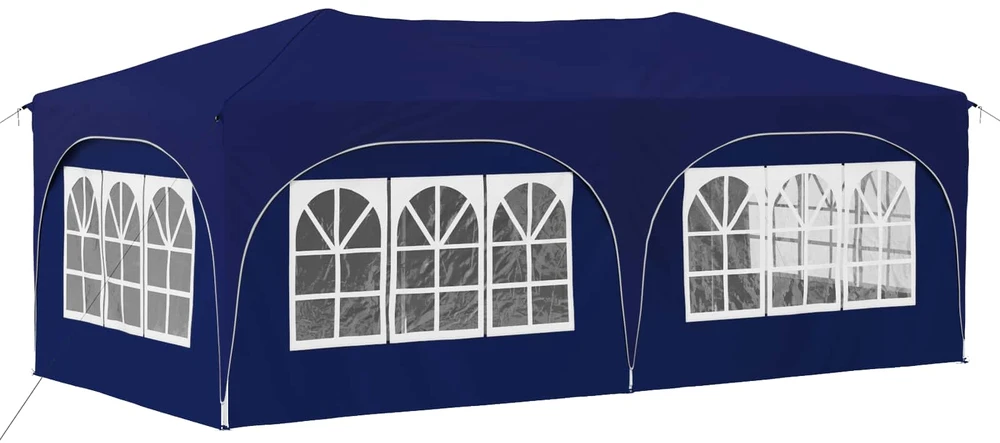 Pop-up šventinis palapinė 575 x 288 x 245 cm Mėlyna
