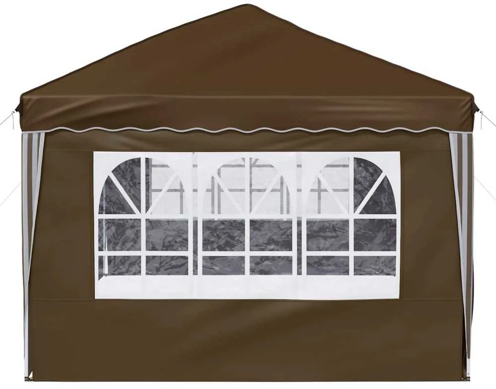 Pop-up šventinis palapinė 575 x 288 x 245 cm Taupe